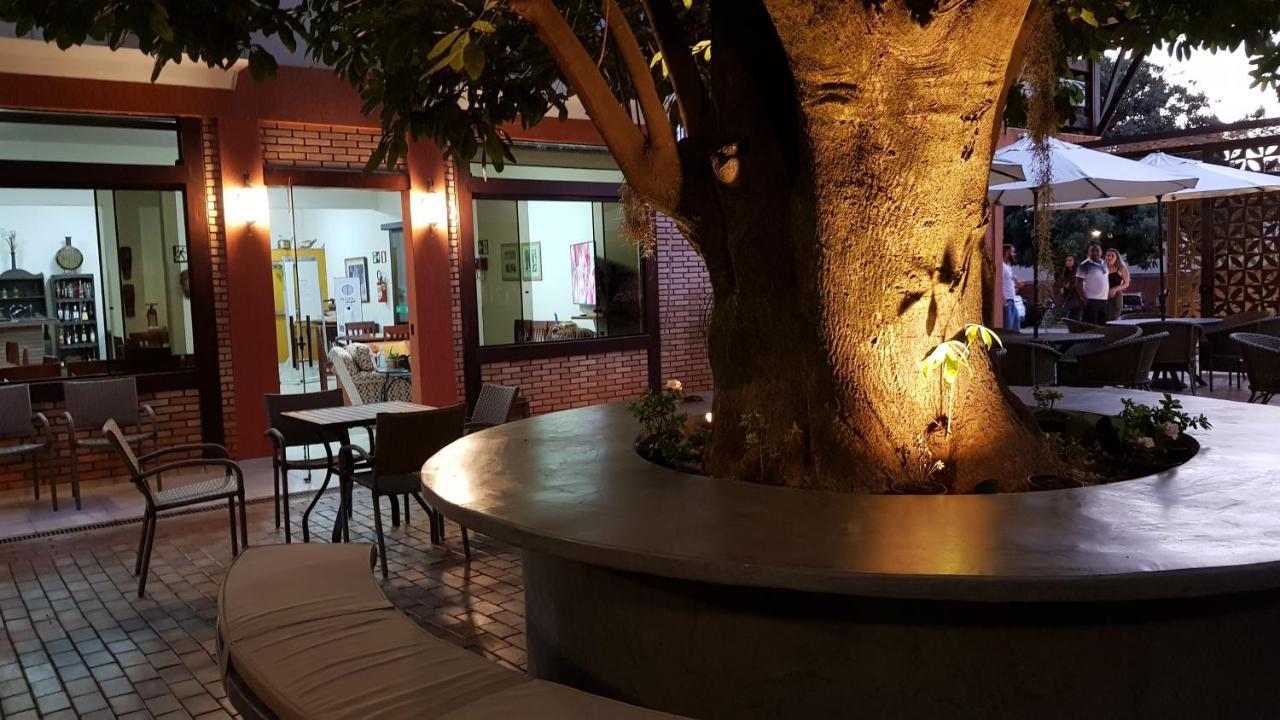 Hotel Das Palmeiras Paracatu Kültér fotó