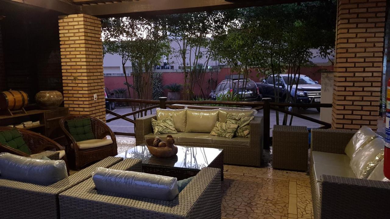Hotel Das Palmeiras Paracatu Kültér fotó