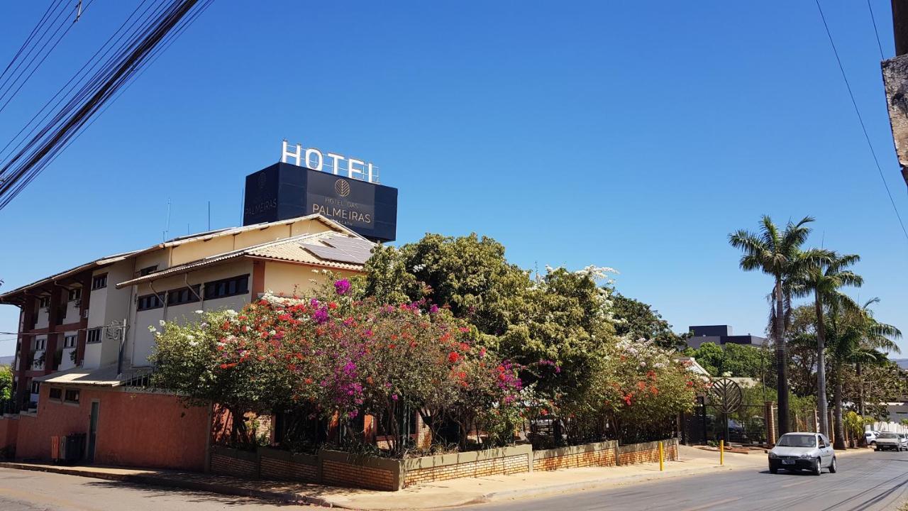 Hotel Das Palmeiras Paracatu Kültér fotó