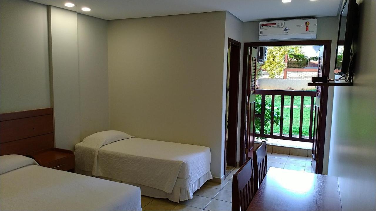 Hotel Das Palmeiras Paracatu Kültér fotó