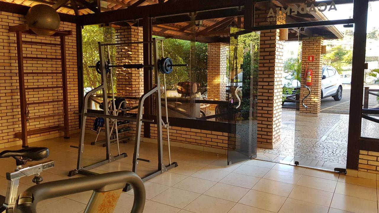 Hotel Das Palmeiras Paracatu Kültér fotó