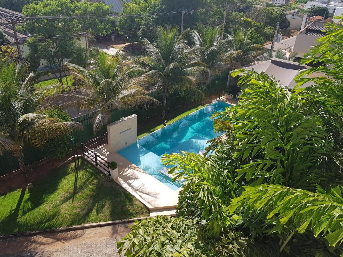 Hotel Das Palmeiras Paracatu Kültér fotó