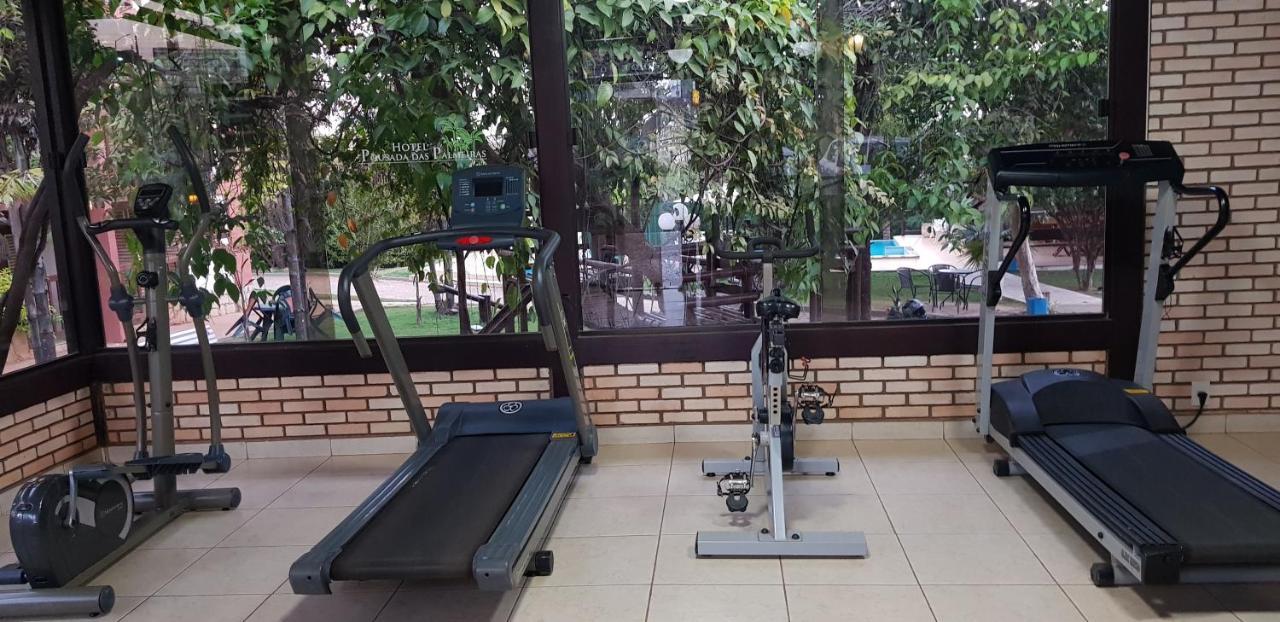 Hotel Das Palmeiras Paracatu Kültér fotó