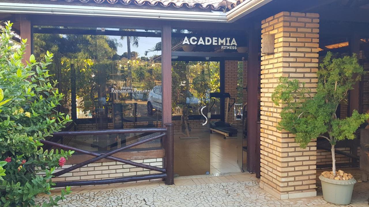 Hotel Das Palmeiras Paracatu Kültér fotó
