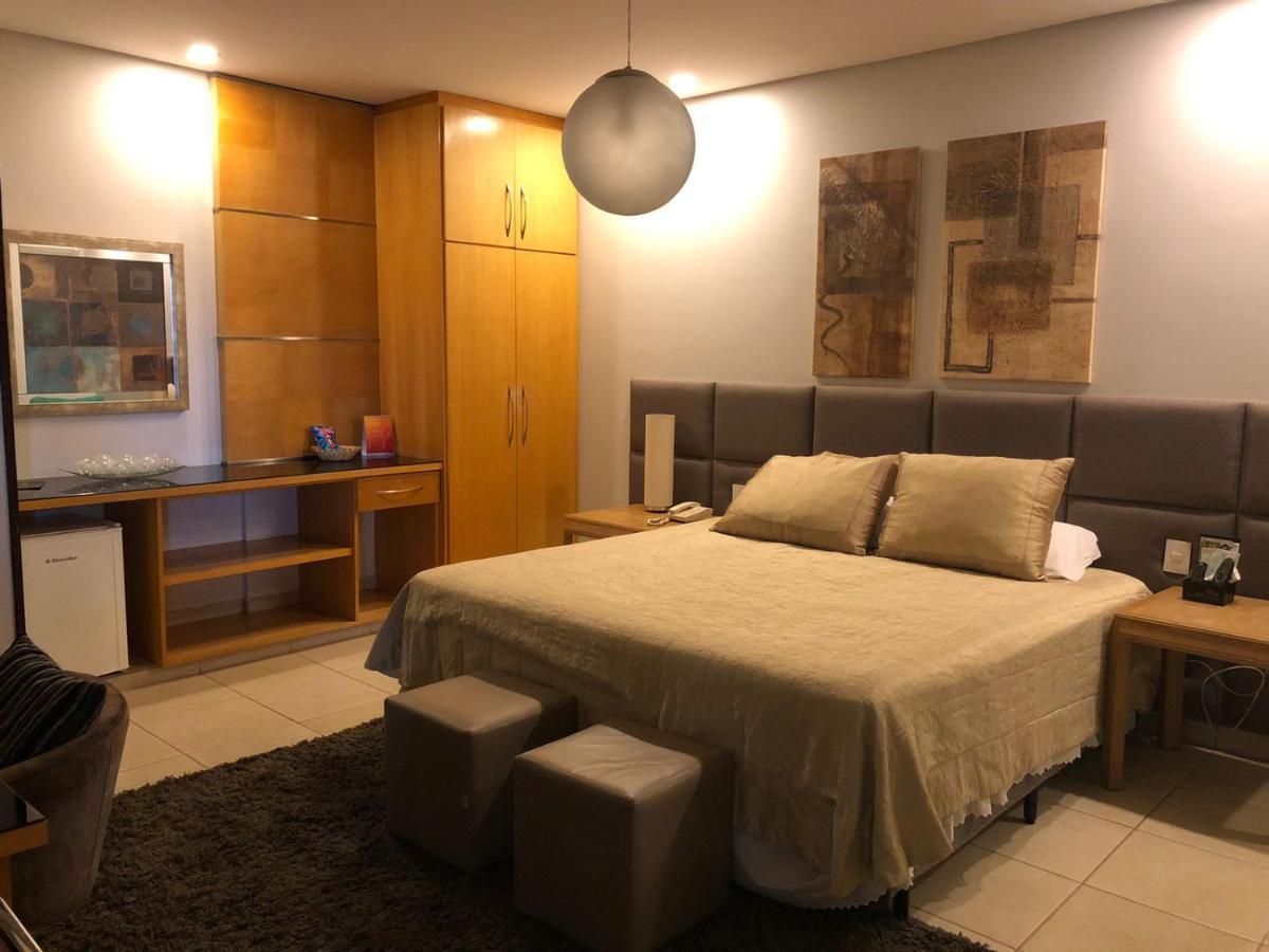 Hotel Das Palmeiras Paracatu Kültér fotó