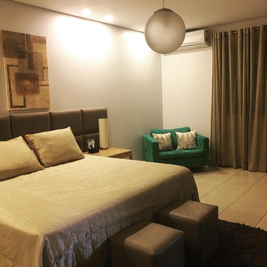Hotel Das Palmeiras Paracatu Kültér fotó
