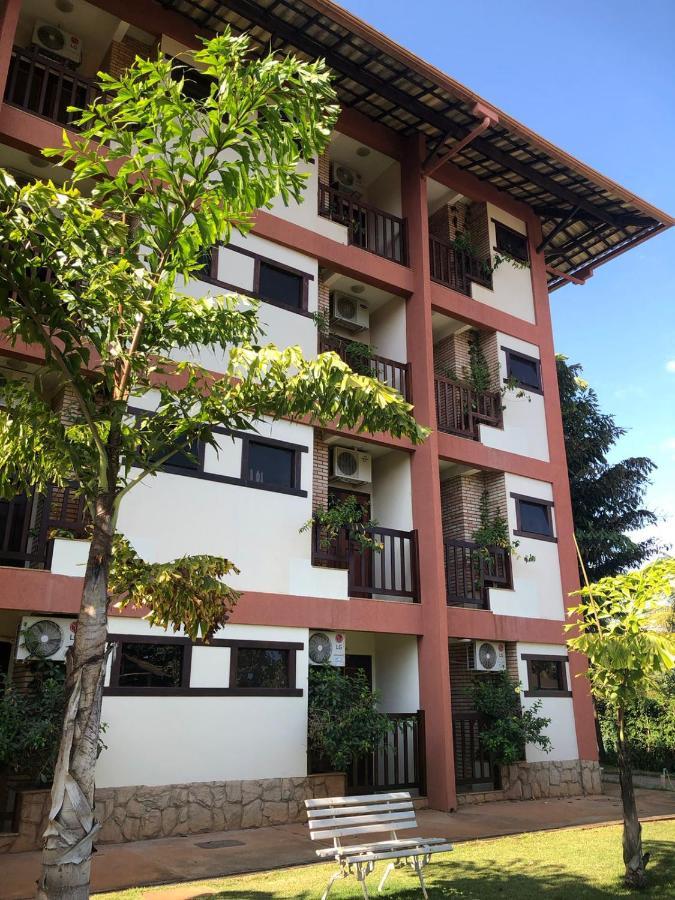Hotel Das Palmeiras Paracatu Kültér fotó