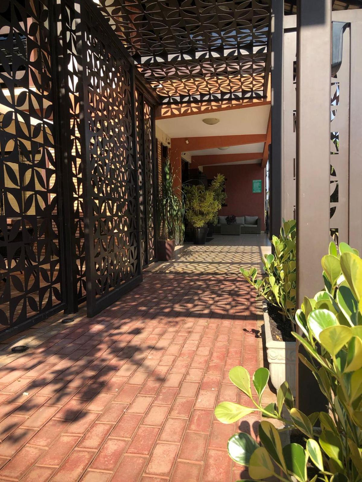 Hotel Das Palmeiras Paracatu Kültér fotó