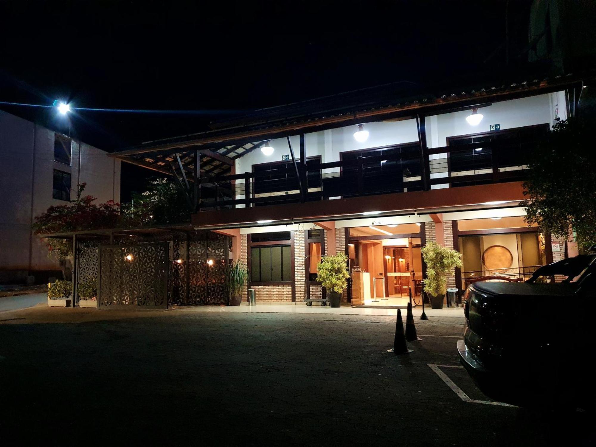 Hotel Das Palmeiras Paracatu Kültér fotó