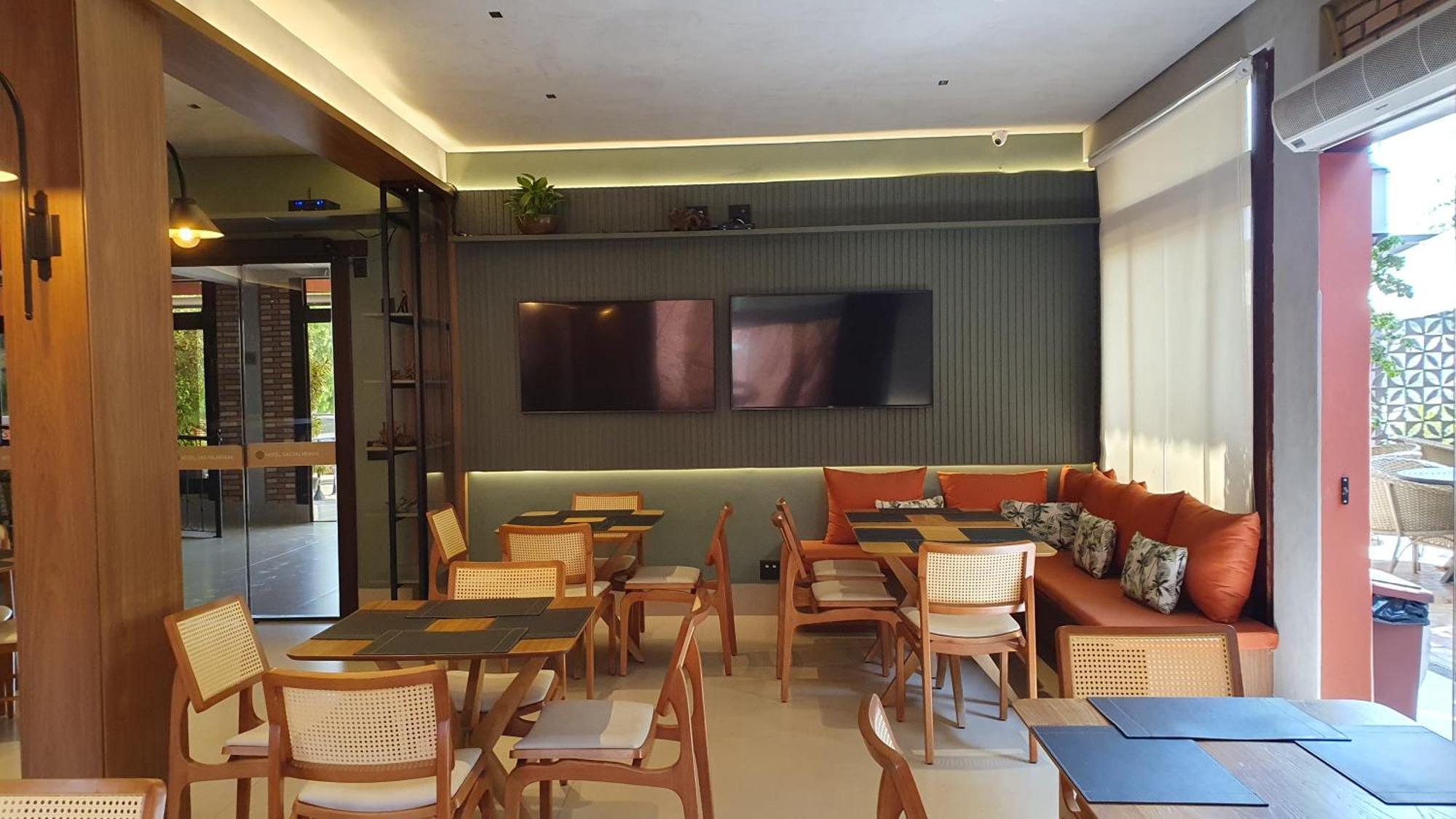 Hotel Das Palmeiras Paracatu Kültér fotó