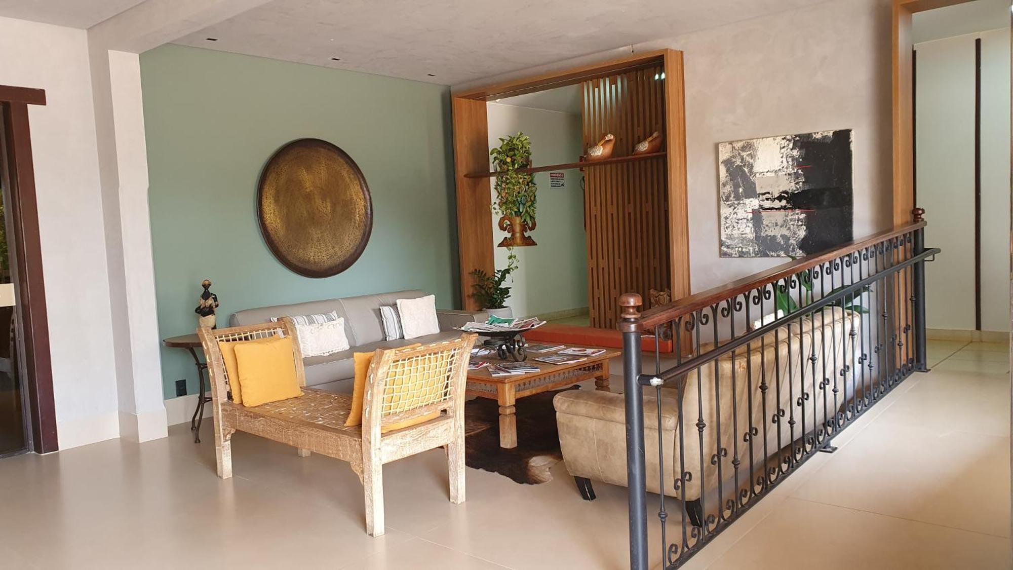 Hotel Das Palmeiras Paracatu Kültér fotó