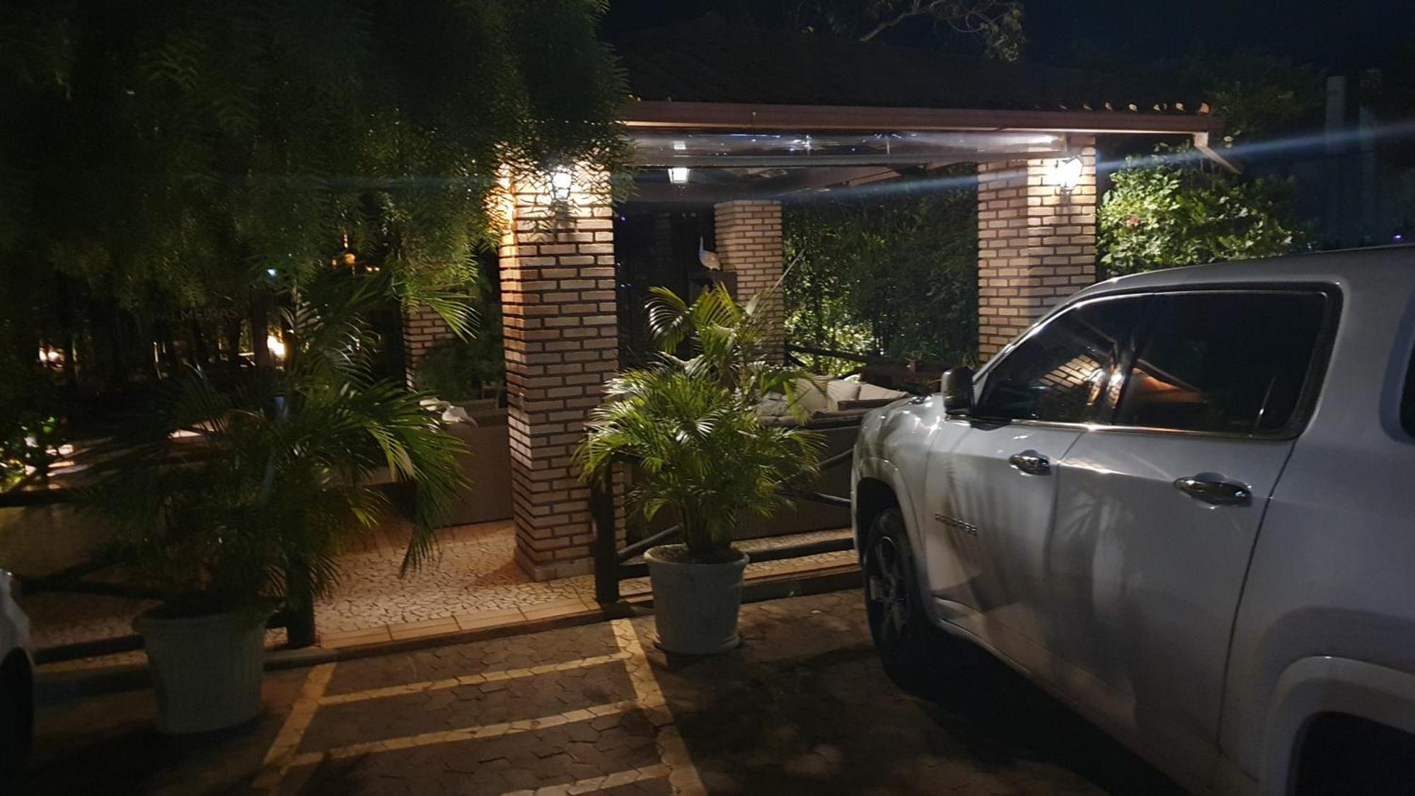 Hotel Das Palmeiras Paracatu Kültér fotó