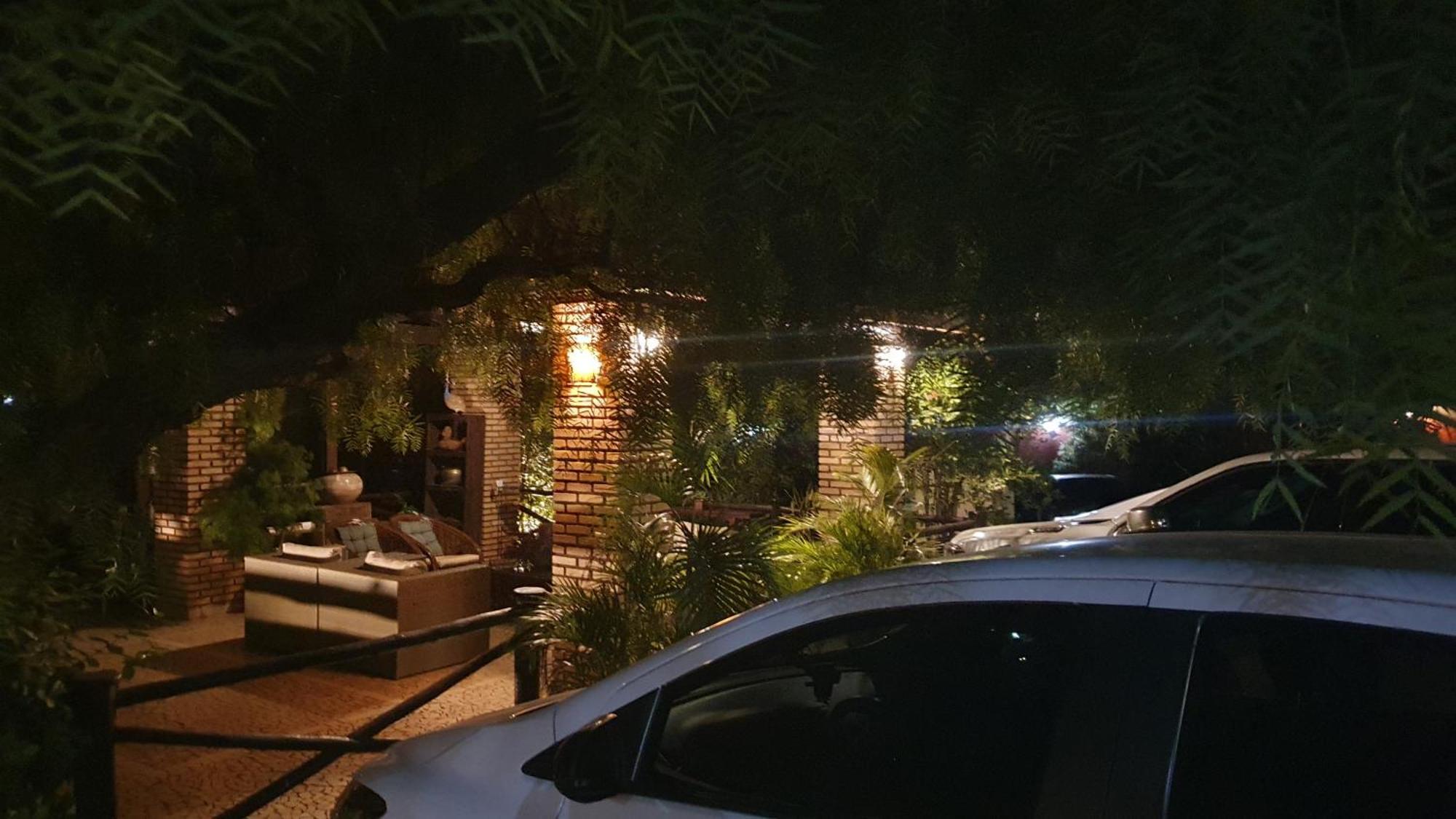 Hotel Das Palmeiras Paracatu Kültér fotó